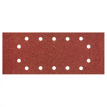   GRAPHITE Hârtie de Șlefuit 5 bucăți, 115x280mm, K40, cu găuri (55H728)