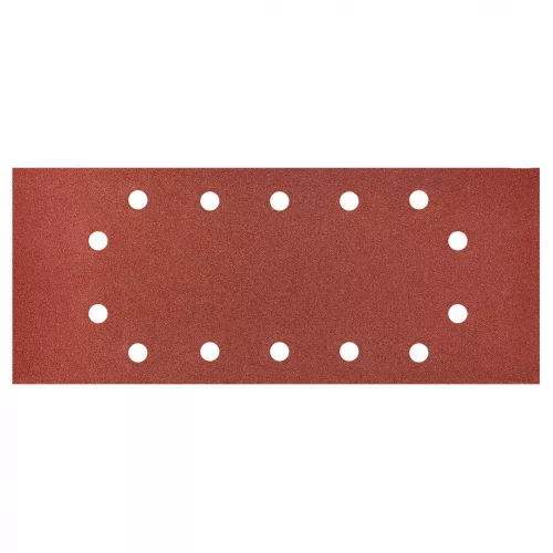 GRAPHITE Hârtie de Șlefuit 5 bucăți, 115x280mm, K240, cu găuri (55H734)