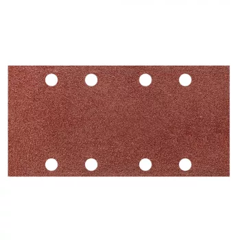   GRAPHITE Hârtie de Șlefuit 5 bucăți, Sistem Velcro, 93x185mm, K60, cu găuri (55H737)