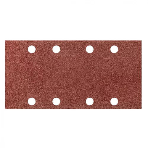 GRAPHITE Hârtie de Șlefuit 5 bucăți, Sistem Velcro, 93x185mm, K60, cu găuri (55H737)