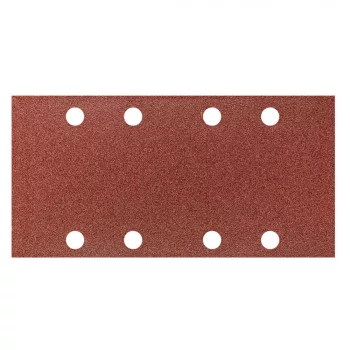   GRAPHITE Hârtie de Șlefuit 5 bucăți, Sistem Velcro, 93x185mm, K100, cu găuri (55H739)