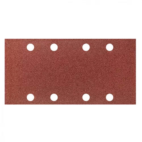 GRAPHITE Hârtie de Șlefuit 5 bucăți, Sistem Velcro, 93x185mm, K100, cu găuri (55H739)