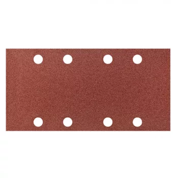   GRAPHITE Hârtie de Șlefuit 5 bucăți, Sistem Velcro, 93x185mm, K120, cu găuri (55H740)