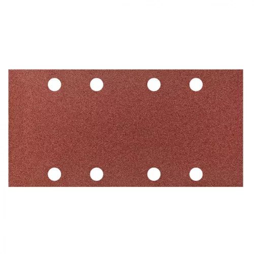 GRAPHITE Hârtie de Șlefuit 5 bucăți, Sistem Velcro, 93x185mm, K120, cu găuri (55H740)