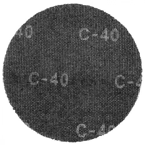 GRAPHITE Plasă de Șlefuit 225mm, K40, 10 buc. (55H743)