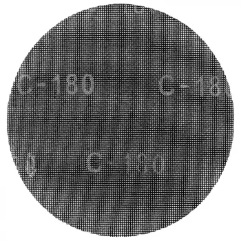 GRAPHITE Plasă de Șlefuit 225mm, K180, 10 buc. (55H746)