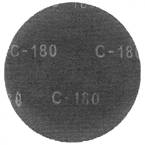GRAPHITE Plasă de Șlefuit 225mm, K180, 10 buc. (55H746)