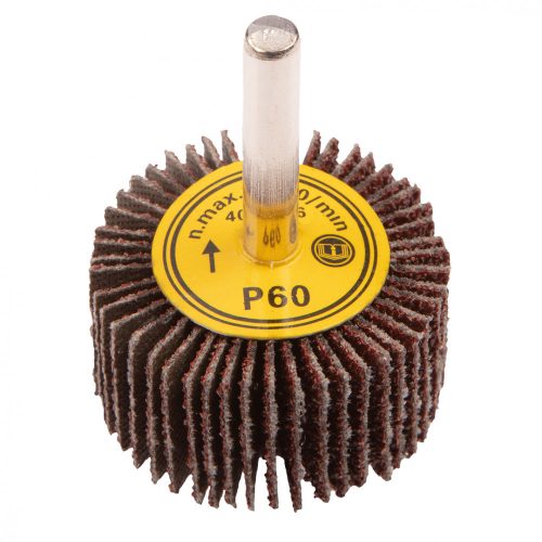 GRAPHITE Roată de șlefuit cu ax 40x20mm, K60 (55H755)