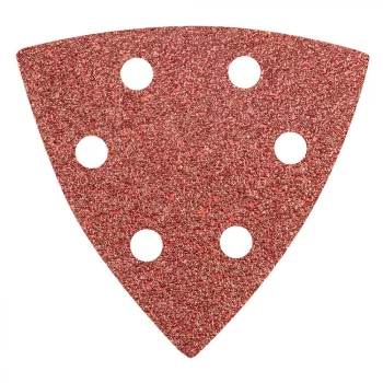   GRAPHITE Hârtie de Șlefuit pentru Șlefuitor Delta 93x93mm, K40, 5 bucăți, cu găuri (55H763)