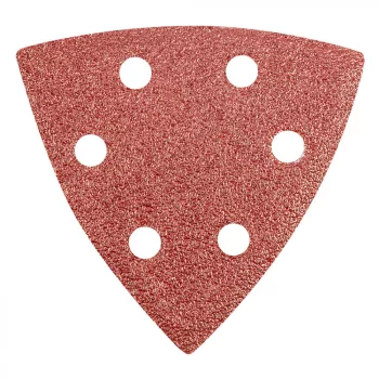   GRAPHITE Hârtie de Șlefuit pentru Șlefuitor Delta 93x93mm, K60, 5 bucăți, cu găuri (55H764)