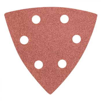   GRAPHITE Hârtie de Șlefuit pentru Șlefuitor Delta 93x93mm, K120, 5 bucăți, cu găuri (55H767)