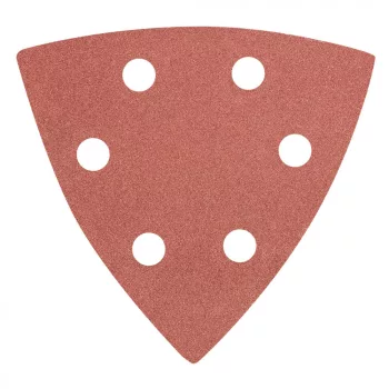   GRAPHITE Hârtie de Șlefuit pentru Șlefuitor Delta 93x93mm, K240, 5 bucăți, cu găuri (55H768)