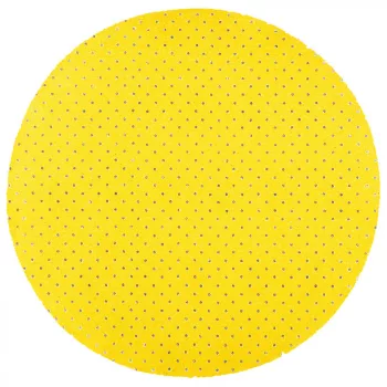   GRAPHITE Hârtie de Șlefuit 59g260, Sistem Velcro, 225mm, K80, 5 bucăți (55H779)