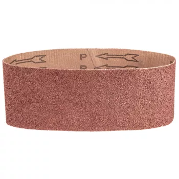   GRAPHITE Bandă de Șlefuit 3 bucăți, 75x457mm, K40 (55H787)