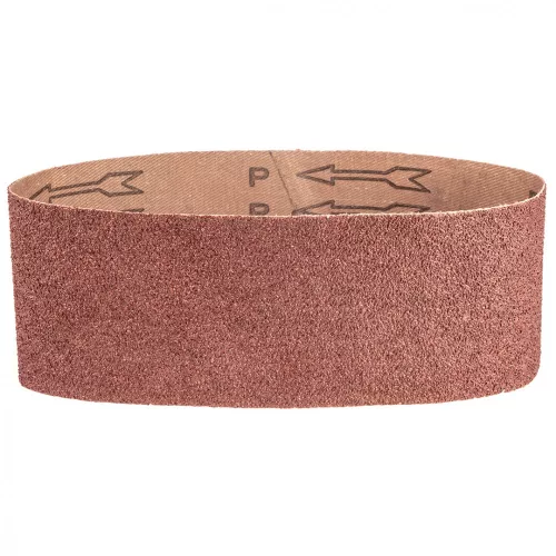 GRAPHITE Bandă de Șlefuit 3 bucăți, 75x457mm, K40 (55H787)