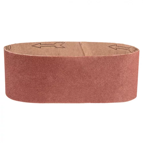 GRAPHITE Bandă de Șlefuit 3 bucăți, 75x457mm, K100 (55H790)