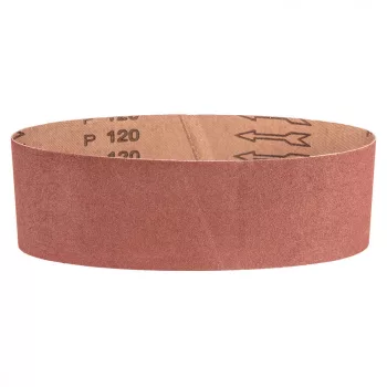   GRAPHITE Bandă de Șlefuit 3 bucăți, 75x533mm, K120 (55H801)