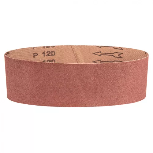 GRAPHITE Bandă de Șlefuit 3 bucăți, 75x533mm, K120 (55H801)