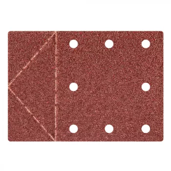   GRAPHITE Hârtie de Șlefuit 3 bucăți, Sistem Velcro, K40, 115x160mm (55H812)