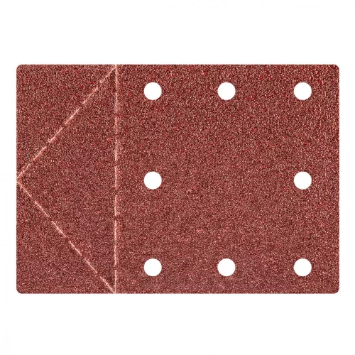 GRAPHITE Hârtie de Șlefuit 3 bucăți, Sistem Velcro, K40, 115x160mm (55H812)