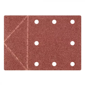   GRAPHITE Hârtie de Șlefuit 3 bucăți, Sistem Velcro, K60, 115x160mm (55H814)