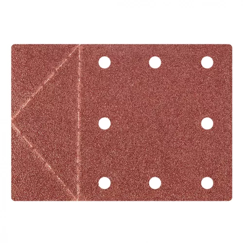 GRAPHITE Hârtie de Șlefuit 3 bucăți, Sistem Velcro, K60, 115x160mm (55H814)