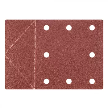   GRAPHITE Hârtie de Șlefuit 3 bucăți, Sistem Velcro, K80, 115x160mm (55H816)