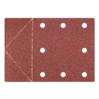   GRAPHITE Hârtie de Șlefuit 3 bucăți, Sistem Velcro, K100, 115x160mm (55H818)