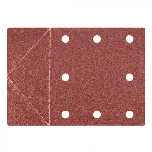 GRAPHITE Hârtie de Șlefuit 3 bucăți, Sistem Velcro, K100, 115x160mm (55H818)