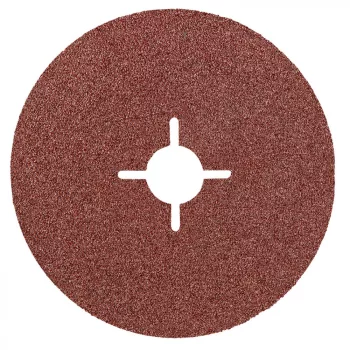   GRAPHITE Disc de Șlefuit din Fibre, 3 bucăți, 125mm, K80 (55H857)