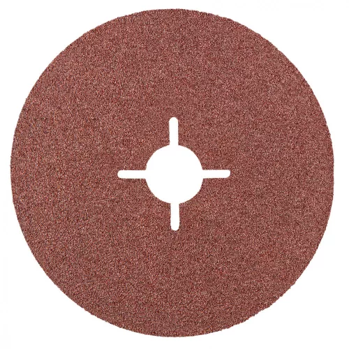 GRAPHITE Disc de Șlefuit din Fibre, 3 bucăți, 125mm, K100 (55H858)