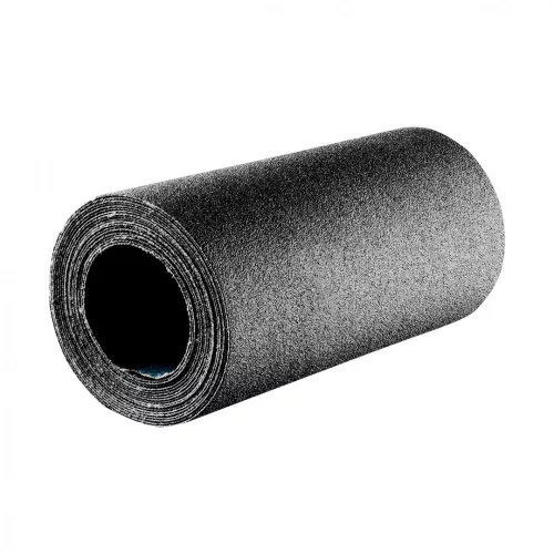 GRAPHITE Pânză de Șlefuit pe Rolă, 2.5 m x 115mm, K120 (55H871)