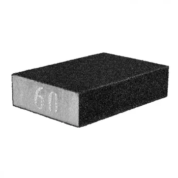 GRAPHITE Șlefuitor cu Spumă, 70x25x100mm, K60 (55H915)