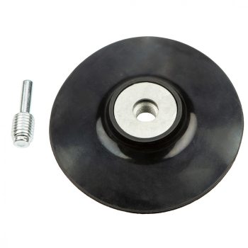   GRAPHITE Placă de șlefuit flexibilă 125mm M14 + ax (55H928)