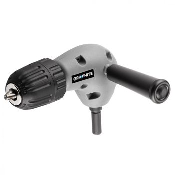   GRAPHITE Adaptor pentru burghiu unghiular, cu mandrină rapidă (55H930)