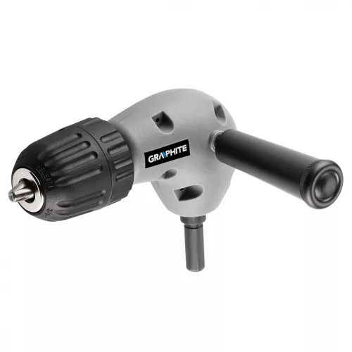 GRAPHITE Adaptor pentru burghiu unghiular, cu mandrină rapidă (55H930)