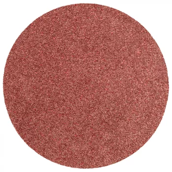   GRAPHITE Hârtie de Șlefuit cu Sistem Velcro, 125mm, K40, 5 bucăți (55H933)