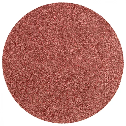 GRAPHITE Hârtie de Șlefuit cu Sistem Velcro, 125mm, K40, 5 bucăți (55H933)