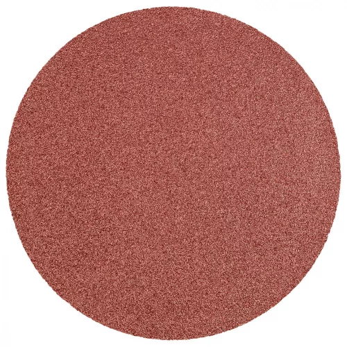 GRAPHITE Hârtie de Șlefuit cu Sistem Velcro, 125mm, K80, 5 bucăți (55H935)