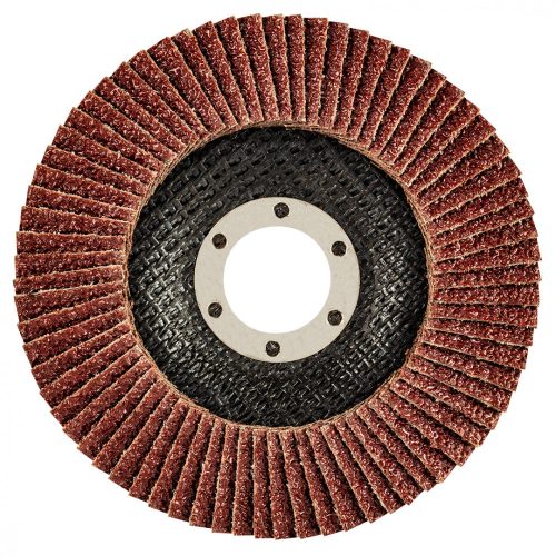 GRAPHITE Disc lamelar de șlefuit 115x22.2mm, K36 metal-lemn (55H980)