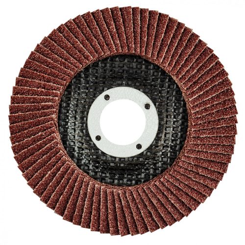 GRAPHITE Disc lamelar de șlefuit 115x22.2mm, K40 metal-lemn (55H981)