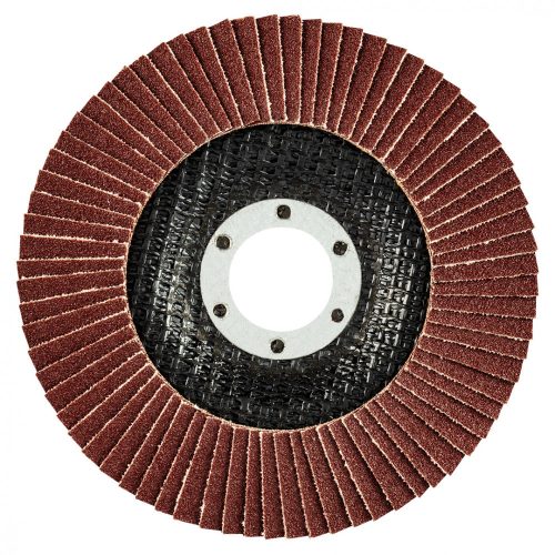 GRAPHITE Disc lamelar de șlefuit 115x22.2mm, K120 metal-lemn (55H985)