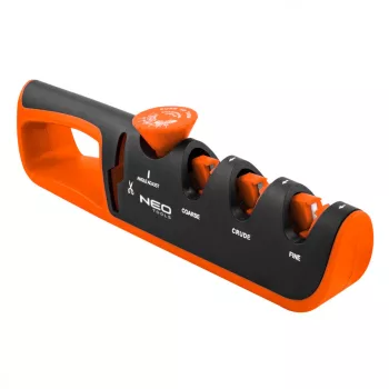   NEO Ascuțitor pentru cuțite și foarfece, cu unghi de înclinare ajustabil (56-050)