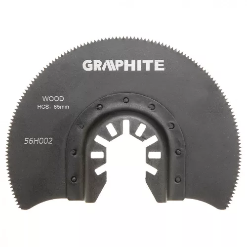 GRAPHITE Lame de ferăstrău multifuncțional pentru lemn, 85mm (56H002)