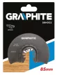 GRAPHITE Lame de ferăstrău multifuncțional pentru lemn, 85mm (56H002)