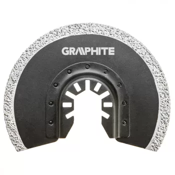   GRAPHITE Lame de ferăstrău multifuncțional pentru ceramică, 85mm (56H004)