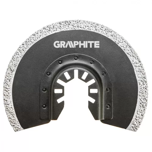 GRAPHITE Lame de ferăstrău multifuncțional pentru ceramică, 85mm (56H004)