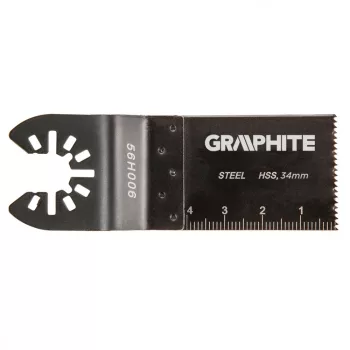   GRAPHITE Lame de ferăstrău multifuncțional pentru metal, 30mm, HSS (56H006)