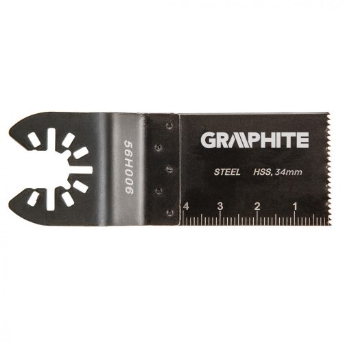 GRAPHITE Lame de ferăstrău multifuncțional pentru metal, 30mm, HSS (56H006)