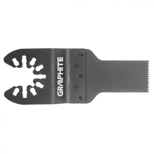 GRAPHITE Lame de ferăstrău multifuncțional pentru lemn, 20mm, HCS (56H008)